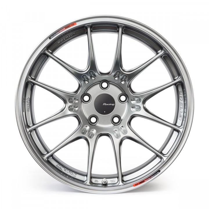 Enkei GTC02 Hyper Silver 18x8 5x100 +35