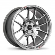 Enkei GTC02 Hyper Silver 18x9.5 5x114.3 +0