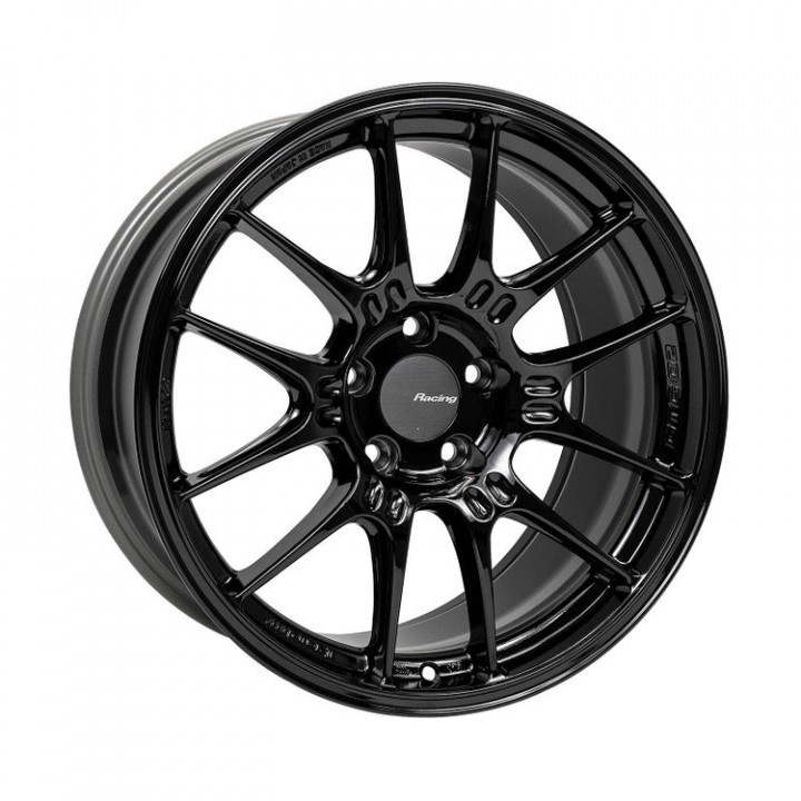 Enkei GTC02 Gloss Black 18x9.5 5x114.3 +40