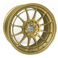 Enkei NT03+M Gold 18x9.5 5x100 +40