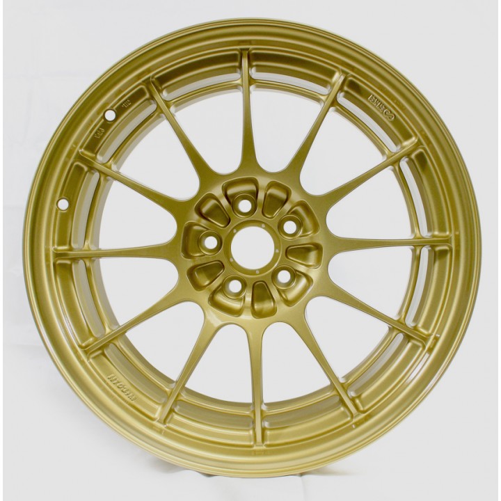 Enkei NT03+M Gold 18x9.5 5x100 +40