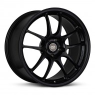 Enkei PF01EVO Matte Black 17x9.5 5x114.3 +22