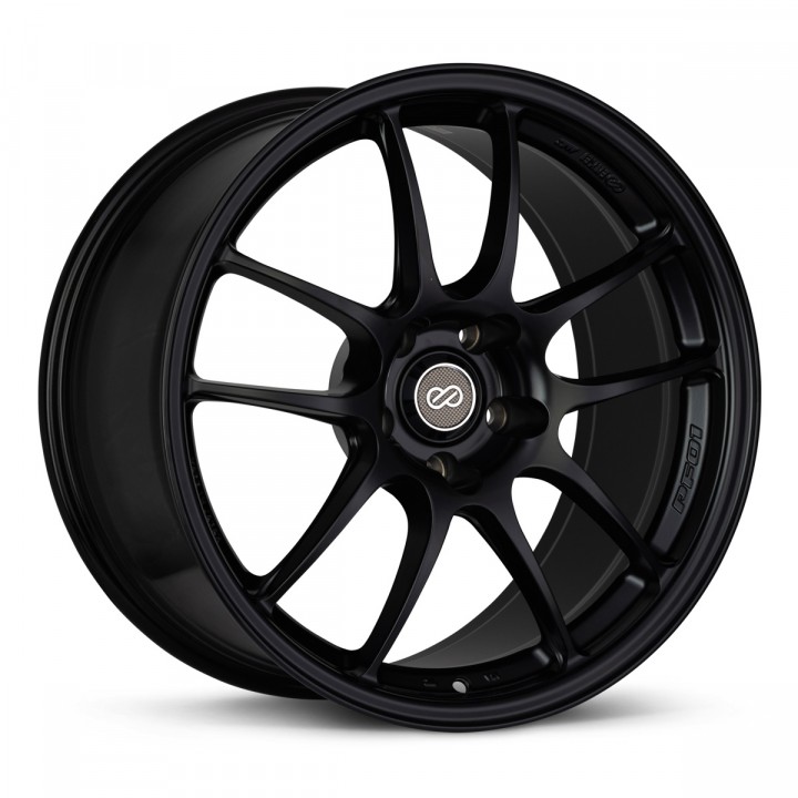 Enkei PF01EVO Matte Black 18x9.5 5x120 +20