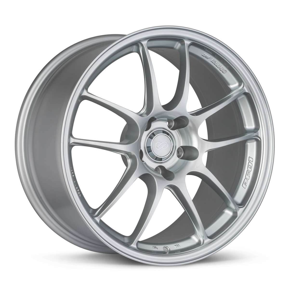 Enkei PF01 Silver 18x8.5 5x100 +48