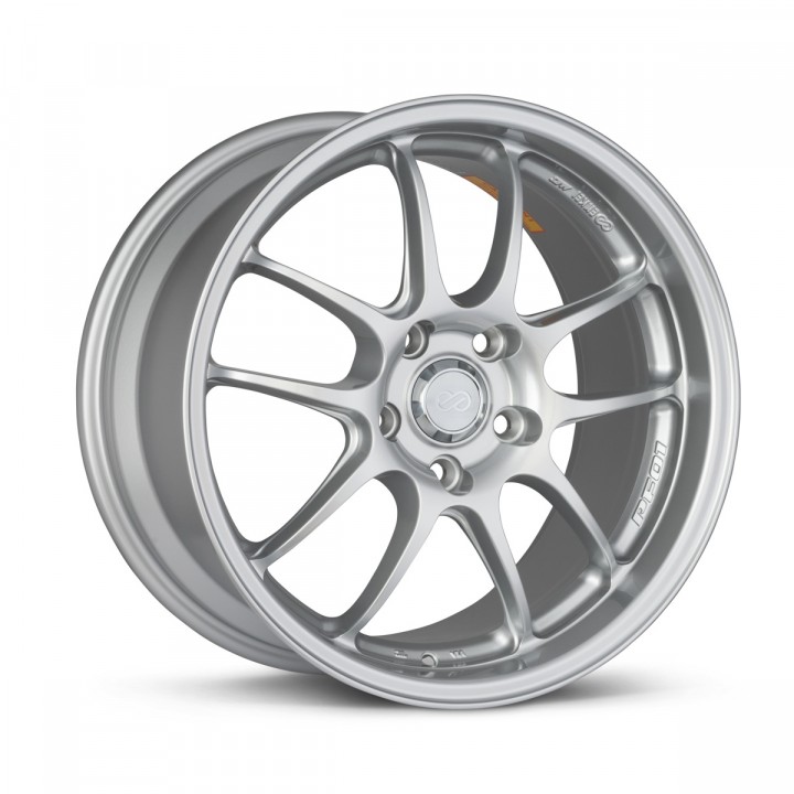 Enkei PF01SS Silver 17x9 5x114.3 +60