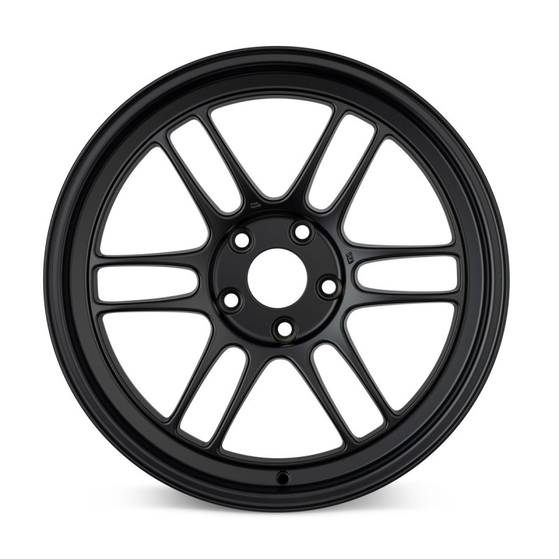 Enkei RPF1 Matte Black 17x8 5x114.3 +45 - RPF1