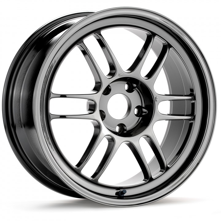 Enkei RPF1 SBC Black Chrome 17x8.5 5x114.3 +30