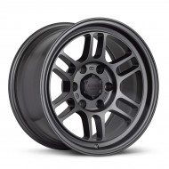 Enkei RPT1 Dark Matte Gunmetal 16x8 6x139.7 +0