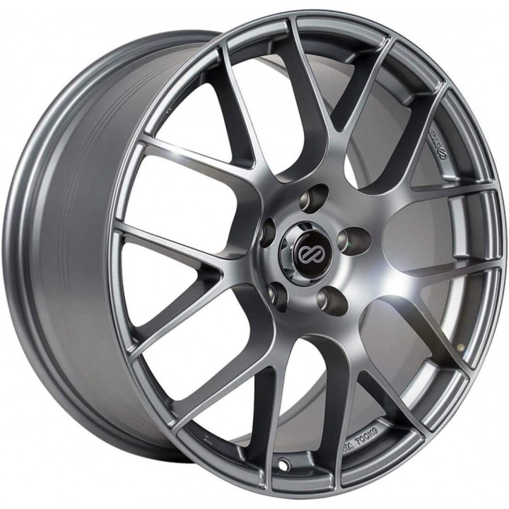 Enkei Raijin Titanium Gray 18x8.5 5x120 +38