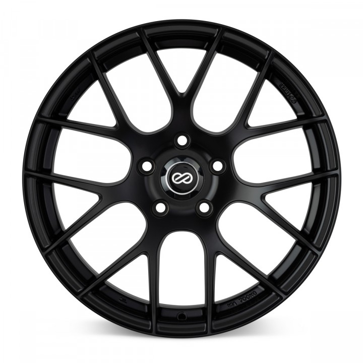 Enkei Raijin Matte Black 18x8.5 5x112 +42