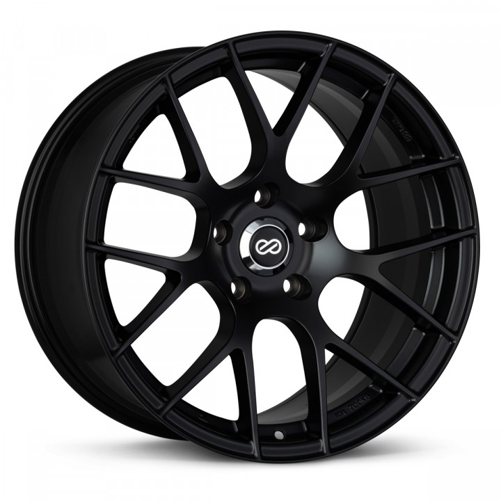 Enkei Raijin Black 19x9.5 5x120 +35