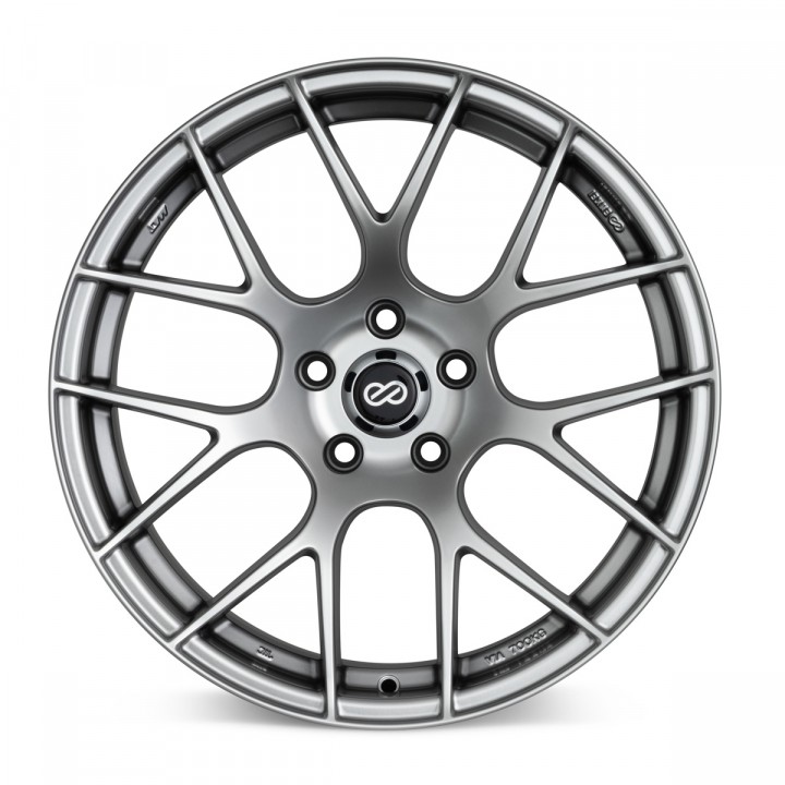 Enkei Raijin Hyper Silver 18x8.5 5x100 +45