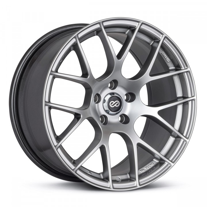 Enkei Raijin Hyper Silver 19x9.5 5x114.3 +15