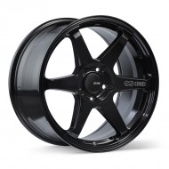 Enkei T6R Gloss Black 18x8 5x100 +45