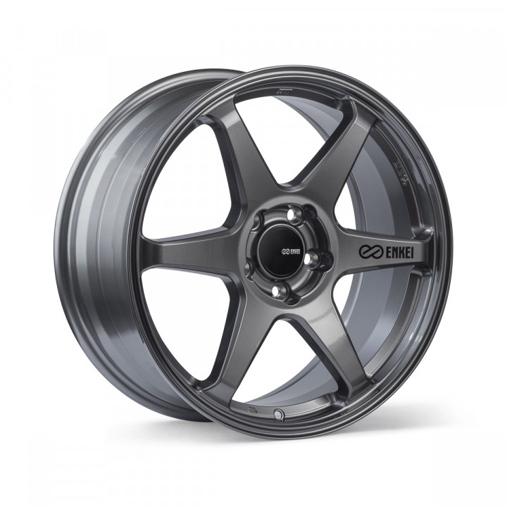 Enkei T6R Gunmetal 18x9.5 5x120 +45