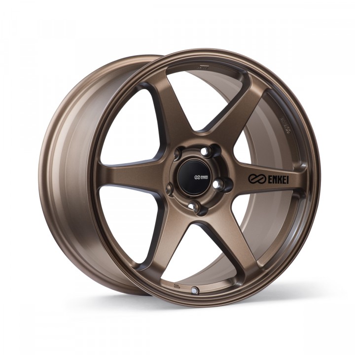 Enkei T6R Matte Bronze 18x9.5 5x100 +45