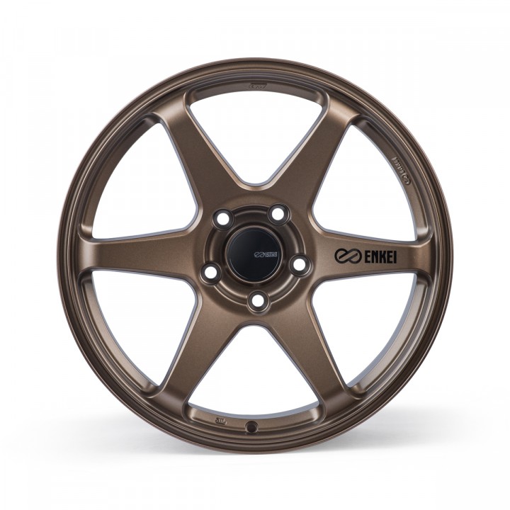 Enkei T6R Matte Bronze 17x8 5x100 +45