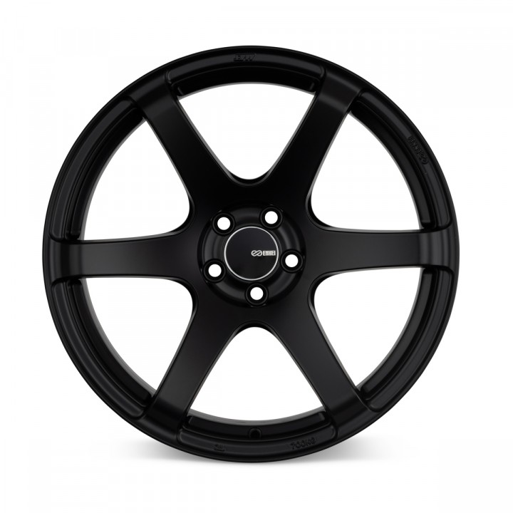 Enkei T6S Matte Black 18x9.5 5x100 +45