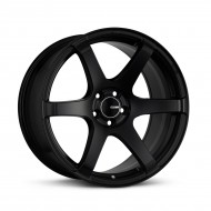 Enkei T6S Matte Black 18x9.5 5x100 +45