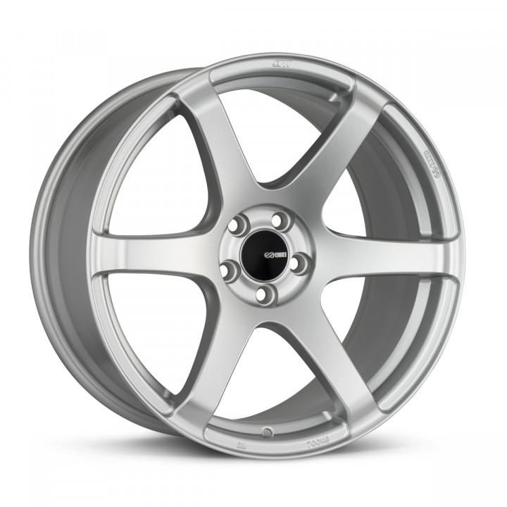 Enkei T6S Matte Silver 18x9.5 5x100 +45