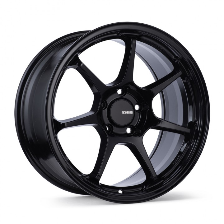 Enkei TS-7 Gloss Black 18x9.5 5x120 +45