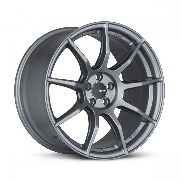 Enkei TS9 Platinum Gray 18x8 5x108 +45