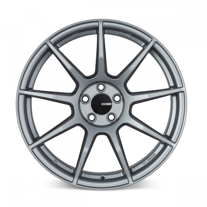 Enkei TS9 Platinum Gray 18x8 5x108 +45