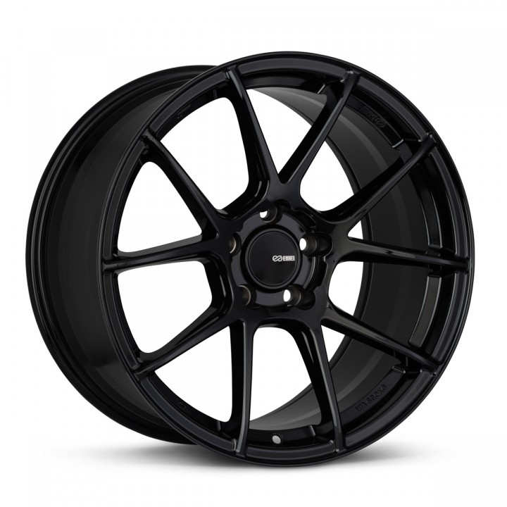 Enkei TS-V Gloss Black 18x8.5 5x120 +38