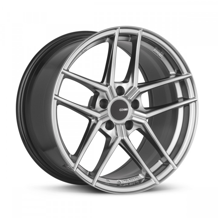 Enkei TY5 Hyper Silver 18x8.5 5x114.3 +35