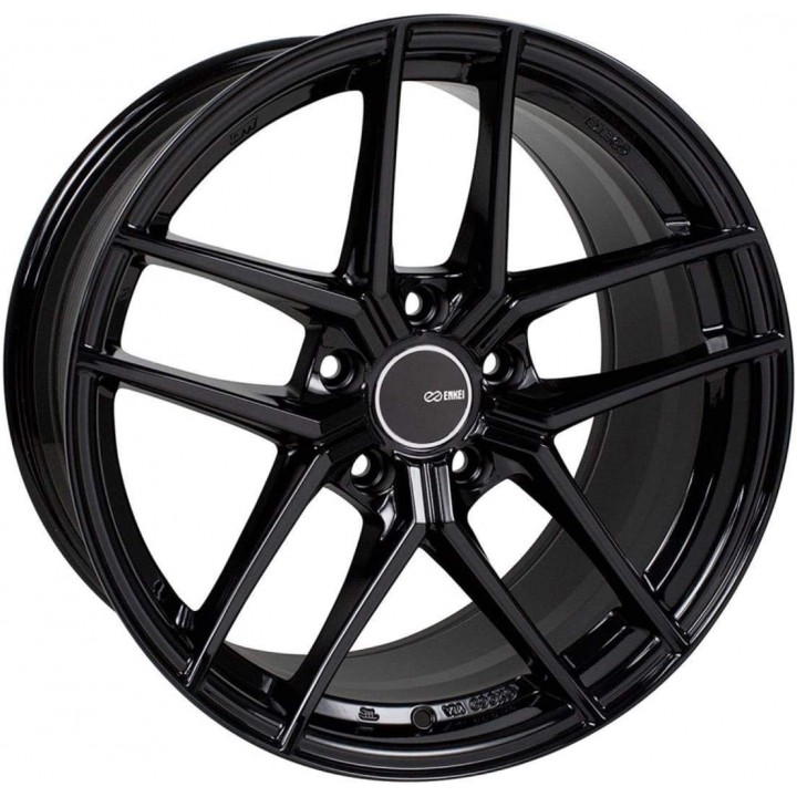 Enkei TY5 Black 18x8 5x108 +40