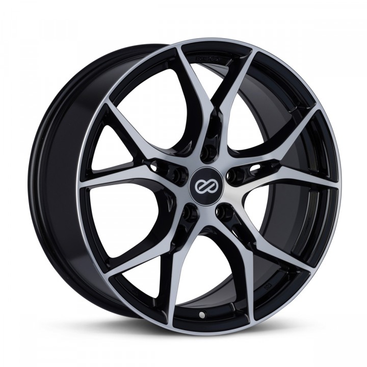 Enkei Vulcan Black Machined 18x8 5x114.3 +35