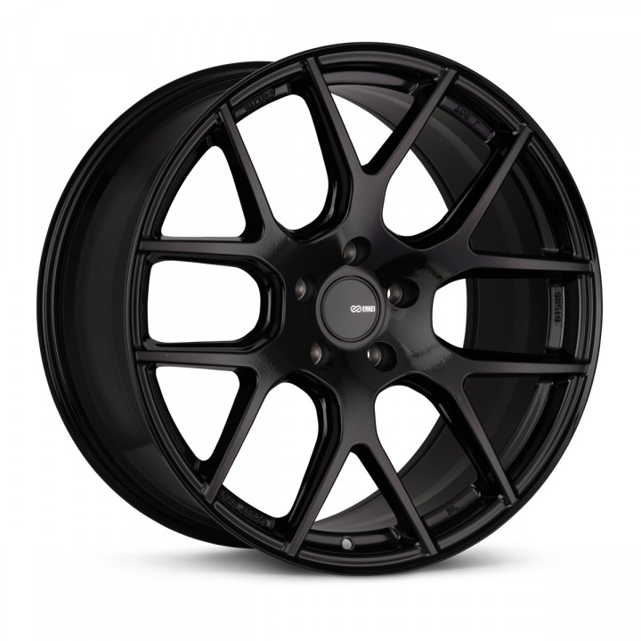 Enkei XM-6 Gloss Black 20x8.5 5x114.3 +40