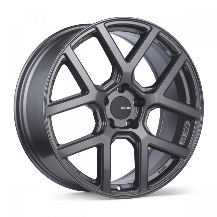 Enkei YX-5 Gunmetal 18x8 5x114.3 +35