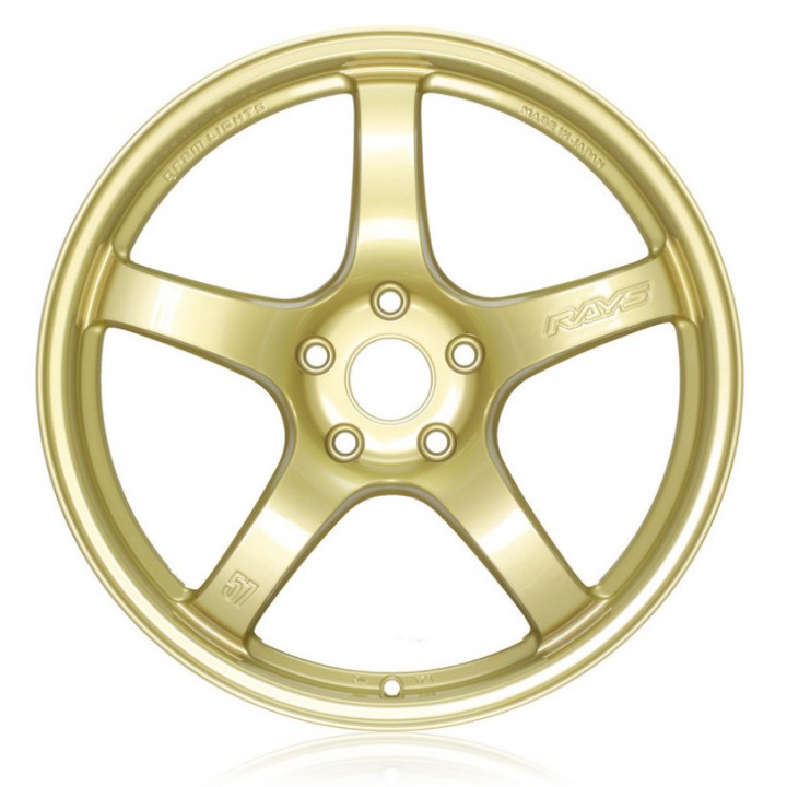 Gram Lights 57CR Gold 17x9 5x114.3 +38