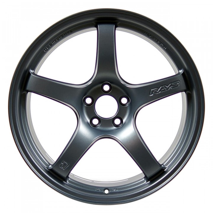 Gram Lights 57CR Gunmetallic 18x9.5 5x114.3 +38