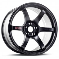 Gram Lights 57DR Semi Gloss Black 15x8 5x114.3 +35