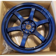 Gram Lights 57DR Eternal Blue Pearl 18x10.5 5x114.3 +12
