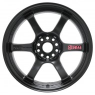 Gram Lights 57DR Semi Gloss Black 15x8 4x100 +35