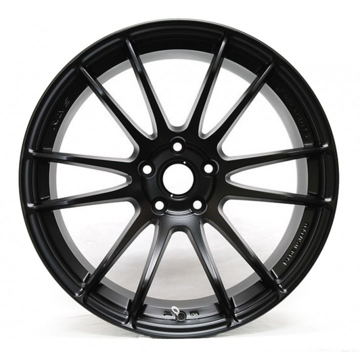 Gram Lights 57Xtreme Semi Gloss Black 18x9.5 5x114.3 +38