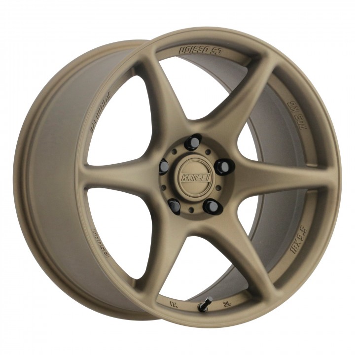 Kansei Tandem Textured Bronze 18x9 5x112 +35