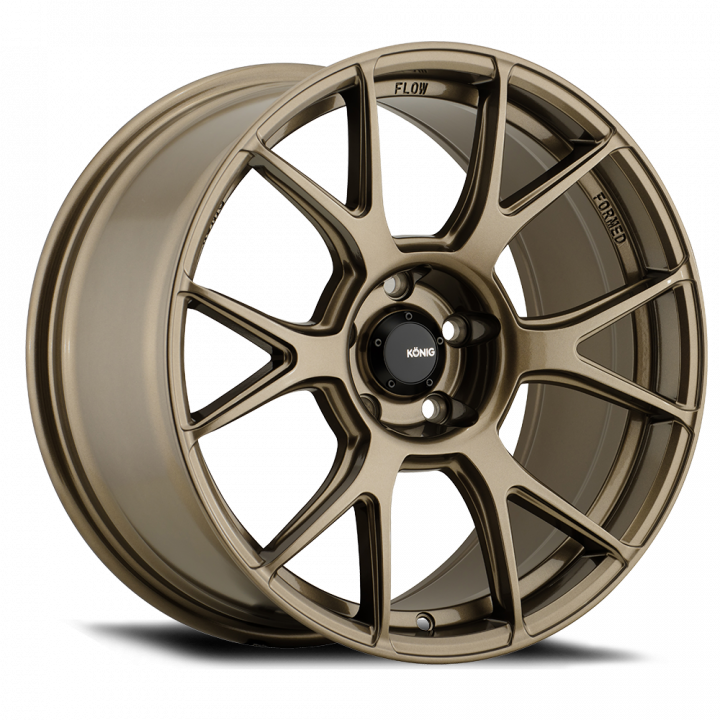 Konig Ampliform Gloss Bronze 17x8 4x100 +45