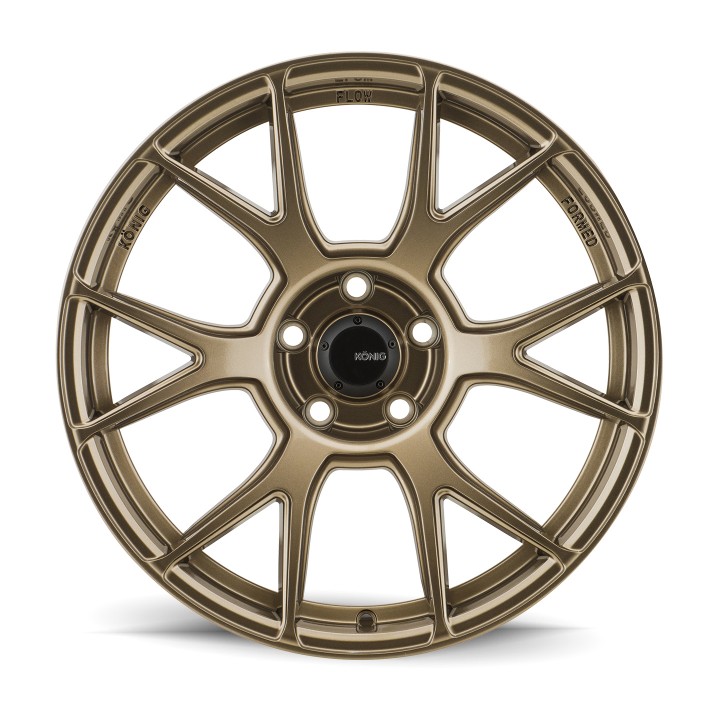 Konig Ampliform Gloss Bronze 17x8 4x100 +45