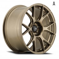 Konig Ampliform Gloss Bronze 17x8 4x100 +45