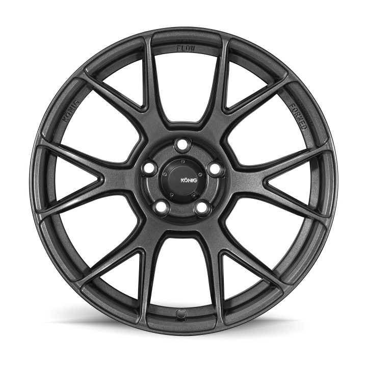 Konig Ampliform Dark Metallic Graphite 20x11B 5x114.3 +50