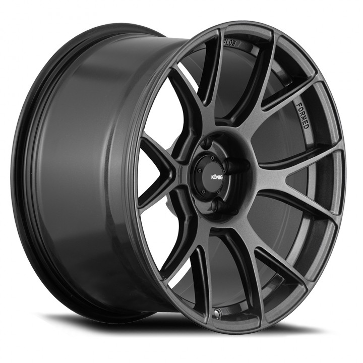 Konig Ampliform Dark Metallic Graphite 20x11B 5x115 +21