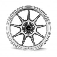 Konig Countergram Hyper Chrome w/Machined Lip 15x7.5 4x100 +35