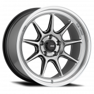 Konig Countergram Hyper Chrome w/Machined Lip 15x9 4x100 +35