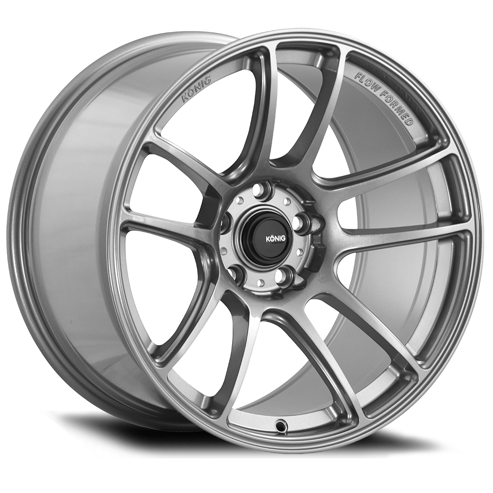 Konig Heliogram Titanium Metallic 18x12 5x114.3 +20 | Car, Truck & SUV ...