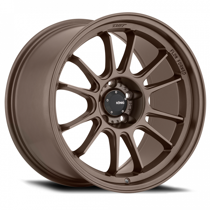 Konig Hypergram Race Bronze 16x7.5 4x100 +38