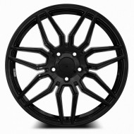 MRR M024 Gloss Black 20x12 5x120.65 +50